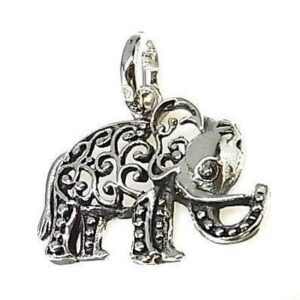 Colgante Elefante de Plata.