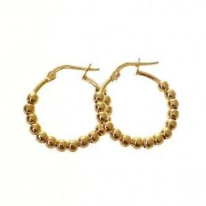 Aro Bolitas Chapado.