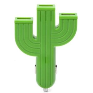 Cargador Cactus para el coche.