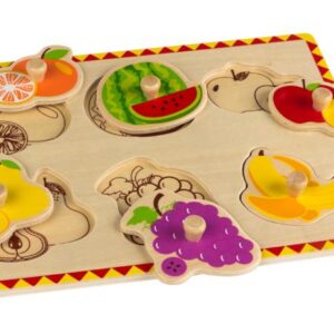 Puzzle de Madera Frutas.