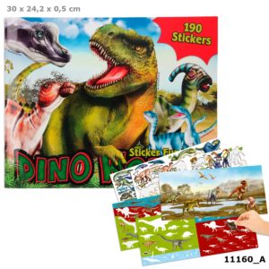 Dino World Sticker Fun.