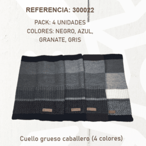 Cuello Caballero Caramelo.