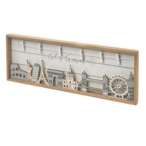 Portafotos con Pinzas.