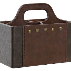 Portamandos Marrón.