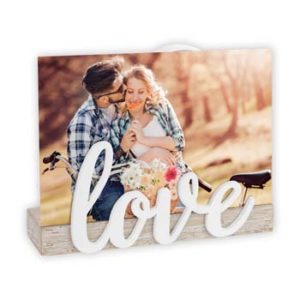 Marco fotos enamorados.