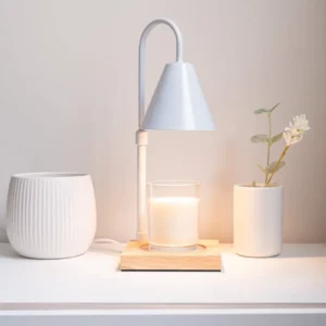 Lámpara para calentar velas