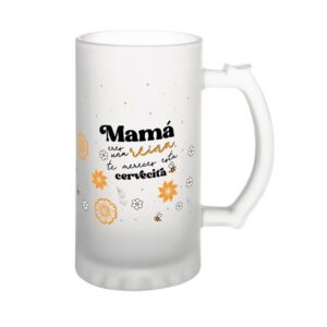 Jarra cerveza Mamá