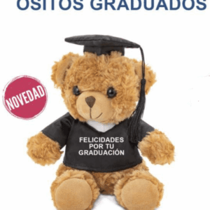 Osito graduación