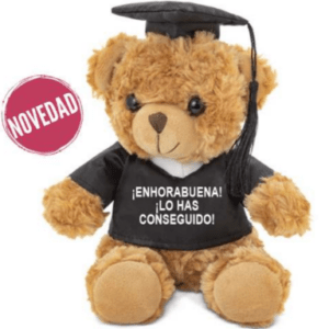 Oso graduación.