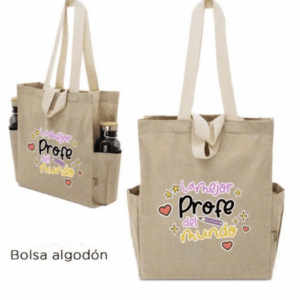Bolsa algodón