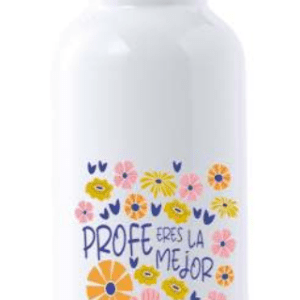Botella bambu