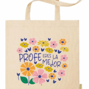 Bolsa de tela Profe.