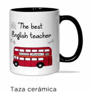 Taza cerámica