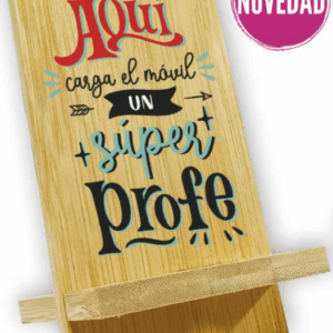 Soporte de Bambú