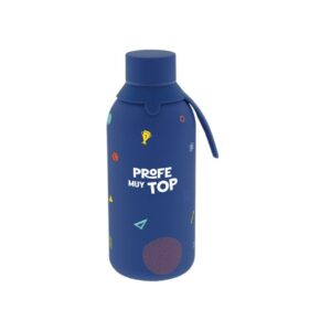 Botella termo profe