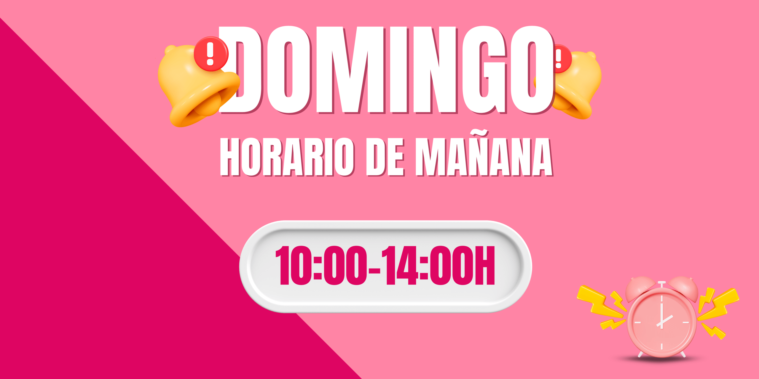 horario de mayo