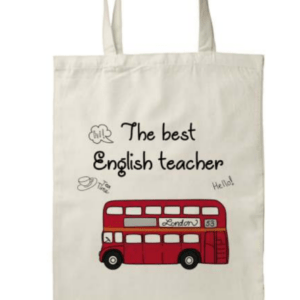 Tote Bag English teacher