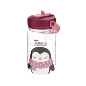 Botella tritán infantil.