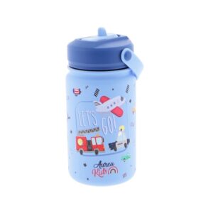Botella acero infantil.