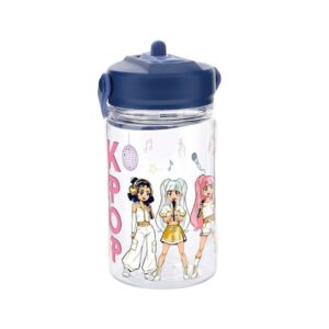 Botella tritan K-pop