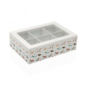 Caja de te