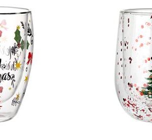 Vaso borosilicato