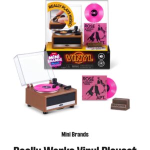 Playset vinilo.