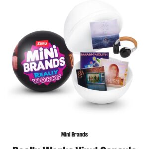 Mini brands capsula vinilo